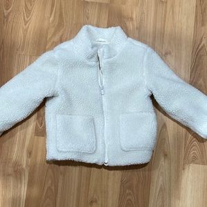 Baby gap toddler Sherpa jacket